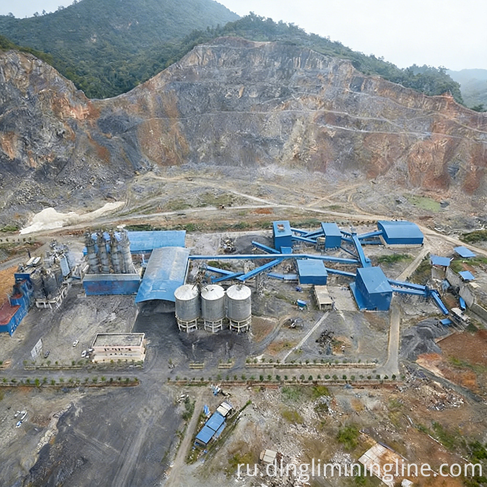 Copper Ore Crushing Plant